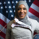 Ibtihaj Muhammad of the U.S. Olympic fencing team (Photo: Getty Images)